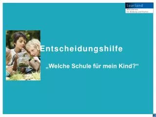 entscheidungshilfe