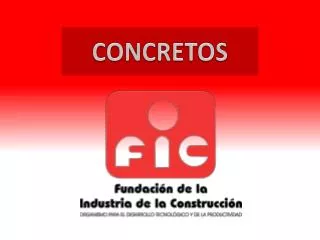 concretos