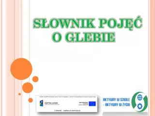 s ownik poj o glebie