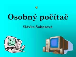 osobn po ta