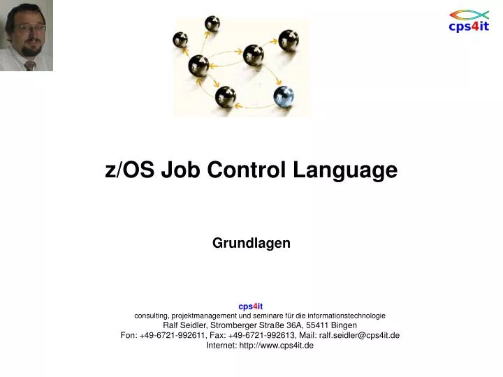 z os job control language