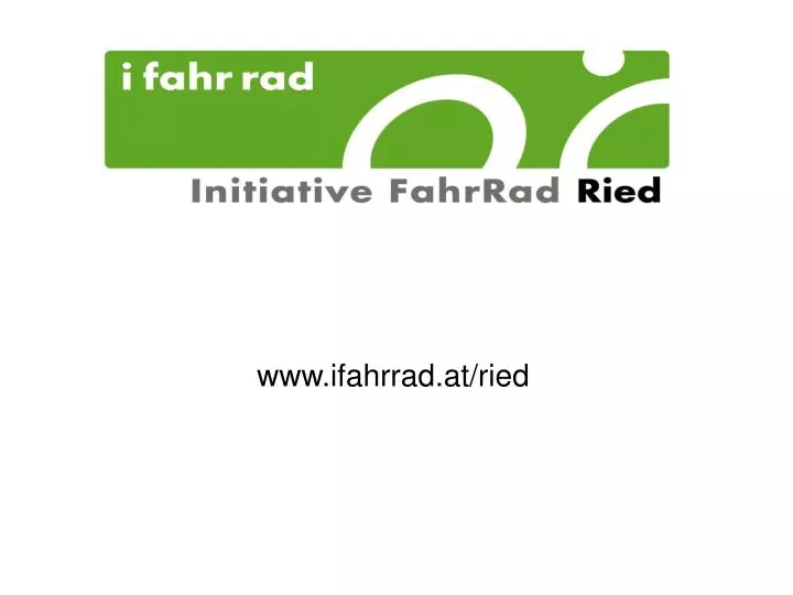 www ifahrrad at ried