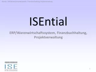 isential