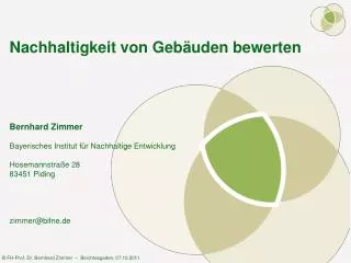 nachhaltigkeit von geb uden bewerten