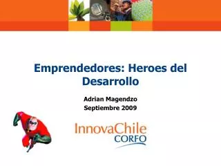 adrian magendzo septiembre 2009