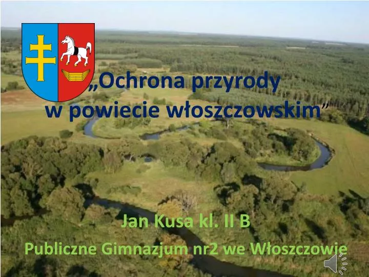 ochrona przyrody w powiecie w oszczowskim