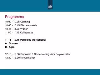 programma