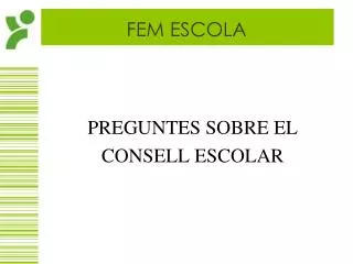fem escola