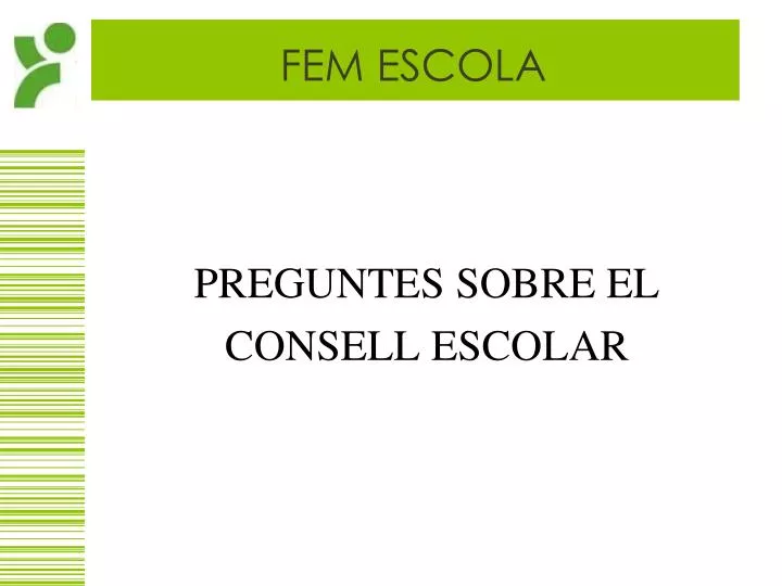 fem escola