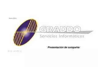 presentaci n de compa a