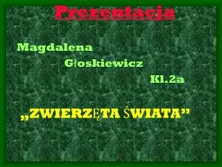 prezentacja