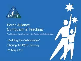 Peron Alliance Curriculum &amp; Teaching