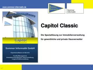 capitol classic