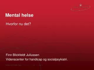 mental helse