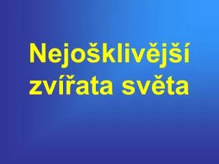 nejo kliv j zv ata sv ta
