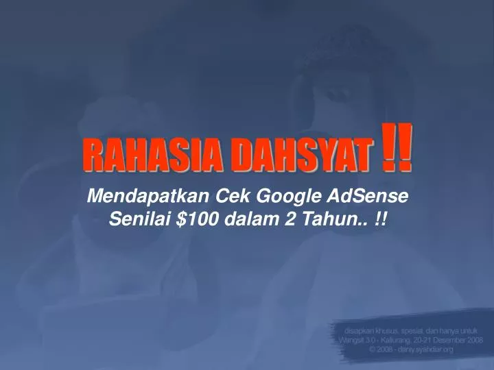 rahasia dahsyat