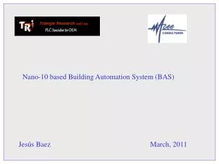 Nano-10 based Building Automation System (BAS)
