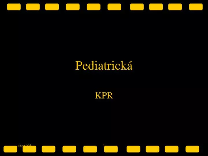 pediatrick