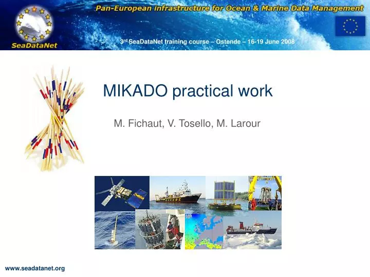 mikado practical work