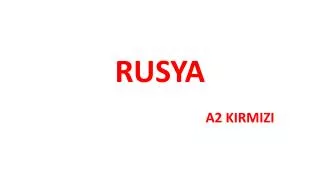 rusya