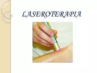 laseroterapia