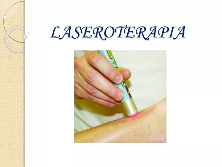laseroterapia