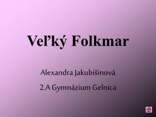 ve k folkmar