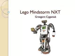 lego mindstorm nxt