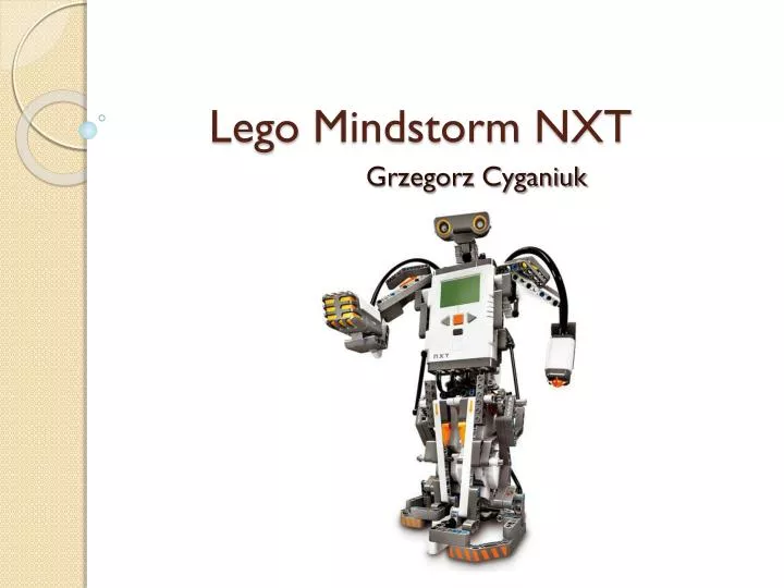 lego mindstorm nxt