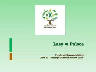 lasy w polsce