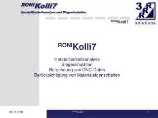 roni kolli7