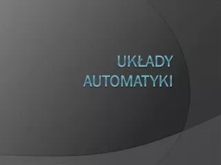 uk ady automatyki