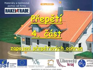p ep t 4 st zapojen p ep ov ch ochran