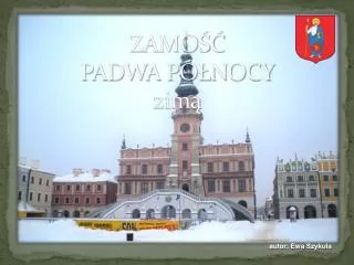 zamo padwa p nocy zim