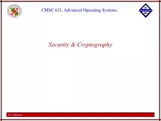 Security &amp; Cryptography
