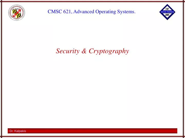 security cryptography