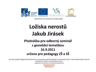 lo iska nerost jakub jir sek