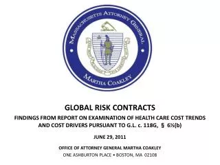 GLOBAL RISK CONTRACTS