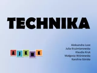t e chnika