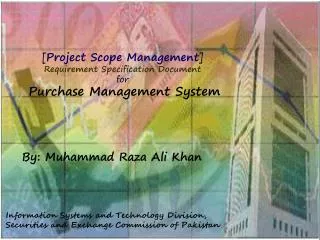 [ Project Scope Management ] Requirement Specification Document for Purchase Management System