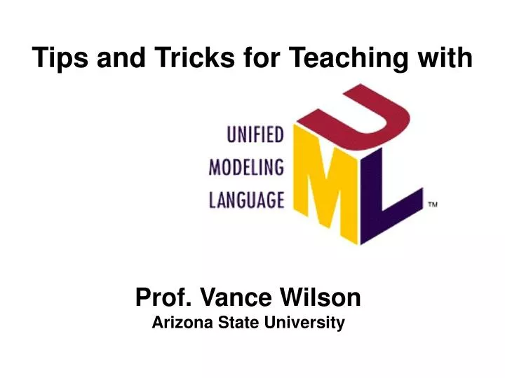 tips and tricks for teaching with