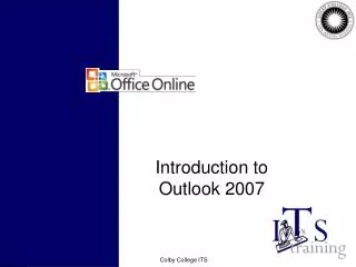 Introduction to Outlook 2007