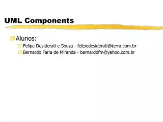 uml components