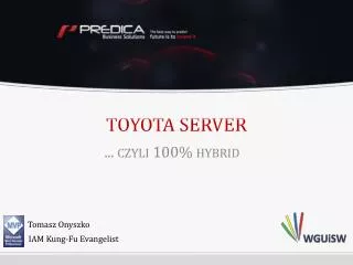 toyota server
