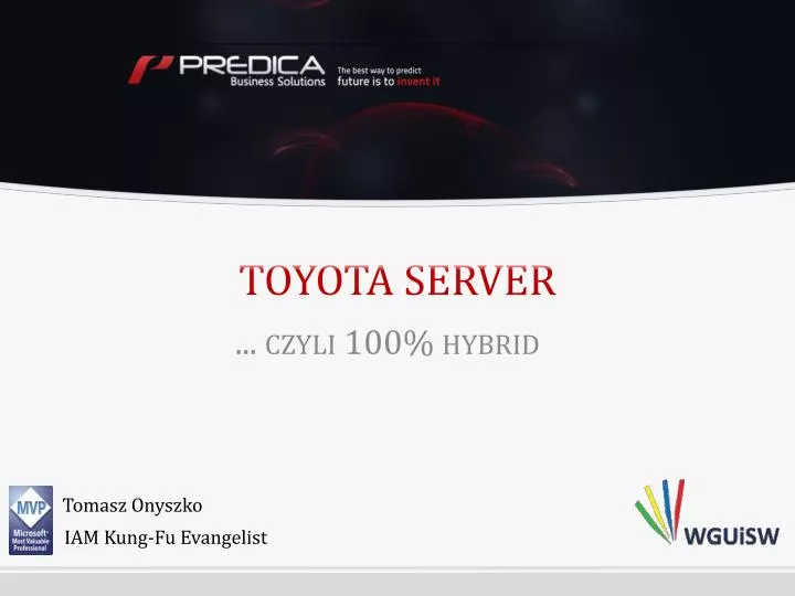 toyota server