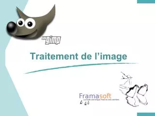 traitement de l image