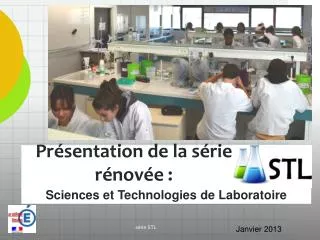 pr sentation de la s rie r nov e