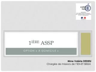 1 i re assp