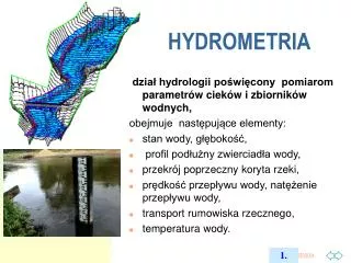 hydrometria