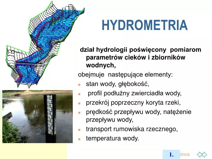 hydrometria